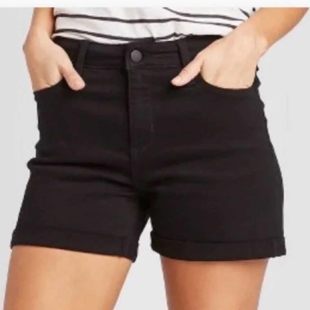 Denim shorts. Size 5 waist 27